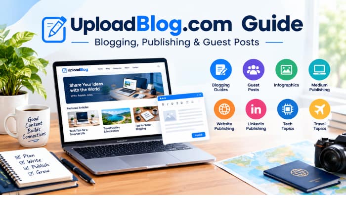 What Is UploadBlog.com