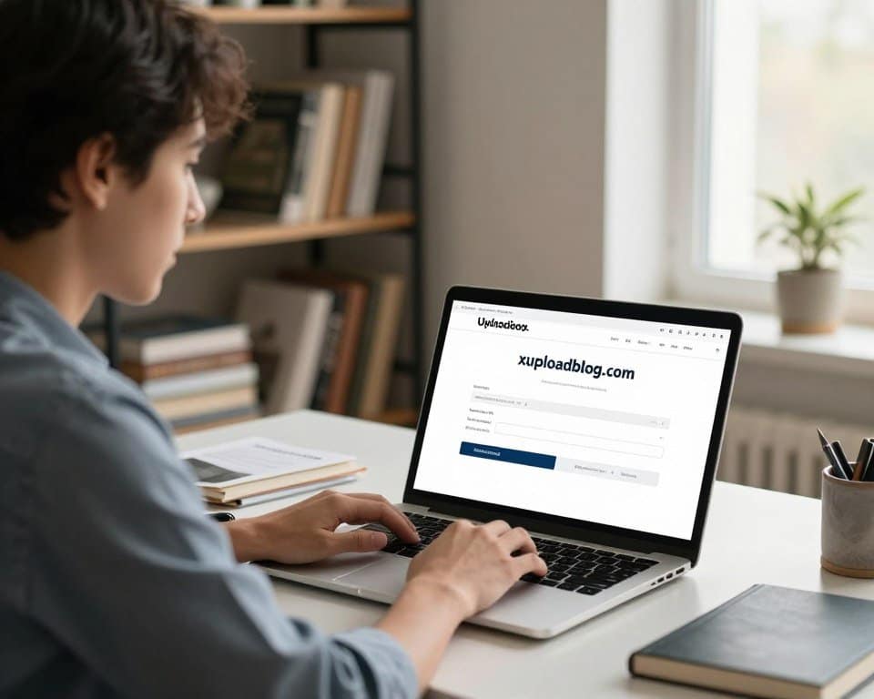 Guest author checks a publication's online submission process Guest author checks a publication's online submission process